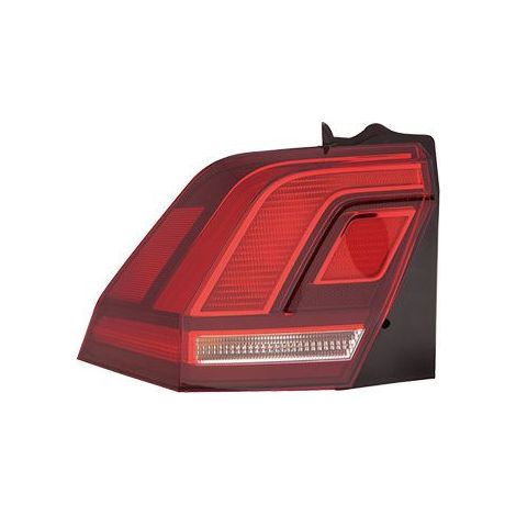 Feu arrière gauche extérieur Led Volkswagen Tiguan 2 phase 1 2016-2020