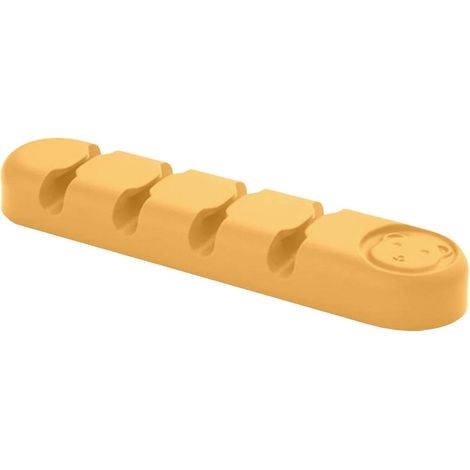Organizer Clip Kabelhalter mit Bärenmotiv Kabelmanagement