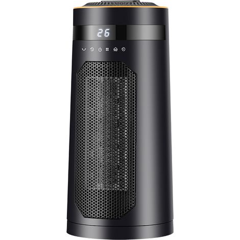 Radiateur soufflant PTC humidificateur intégré 2000W oscillant télécommandé Chauffage électrique 3 vitesses, thermostat intelligent, minuterie ≥8h, silencieux 36-45dB (1/4)