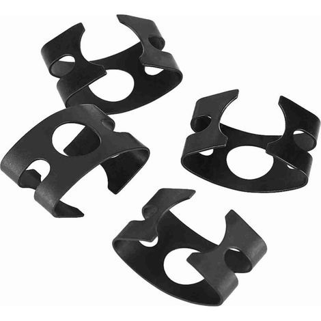Clips de tuyau de frein, 4 pièces, pour Golf MK1 MK2 Cabriolet Scirocco 1.6 1.8 GTI 4D0611715B (1/5)