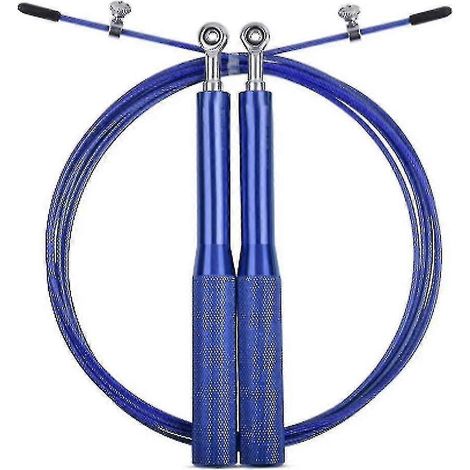 Corde à ping-pong, longueur ajustable, embouts en aluminium antidérapants, Formma, entraînements de fitness, 26-Navy blue (1/4)