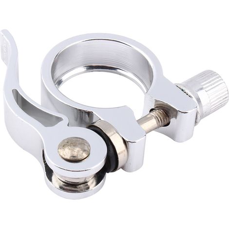 Colliers de serrage rapide en alliage d'aluminium pour tige de selle de vélo de route/VTT (1/5)