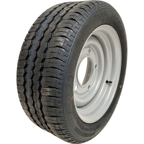 Roue de remorque - PARNELLS - 195/50R13C - Pneu Wanda WR068 - Charge max 900kg - Vitesse max 140km/h