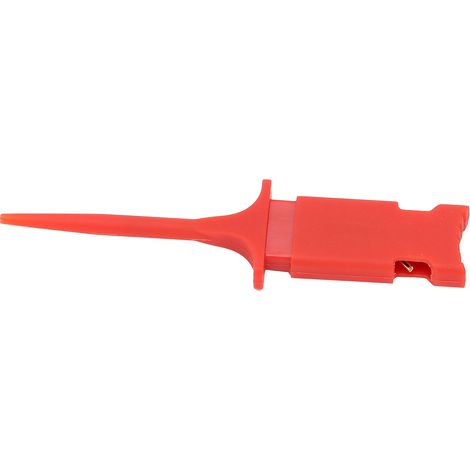 Mini-PA-IC-Testklemme für elektronische Experimente, Reparatur und Wartung (rot) (1/5)