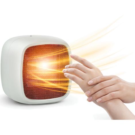 Chauffage radiant portable en céramique Mozos R8 400W/800W (1/5)