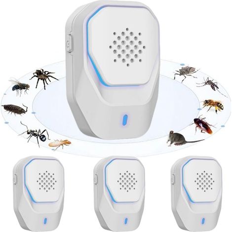 Ultrasonic Insect Repellent for Animals, Mosquito Repellent Anti Mice (1/4)