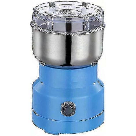 Moulin à grains en acier inoxydable, broyeur à poudre pour épices, café et noix, concasseur multifonction, blender de cuisine, outil domestique. (1/5)