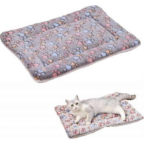 Hundematte – Haustierkissen – Waschbare Hundematte – Schlafmatte für Haustiere – Matte für Katzen und Hunde – Weicher Stoff – Maschinenwaschbar – Trocknergeeignet – 61 x 41 cm (1/5)