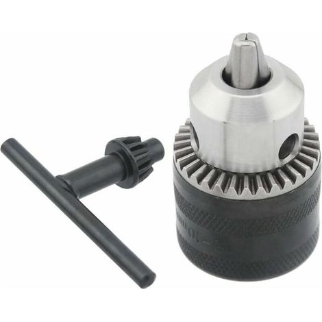 Perceuse mandrin clé convertisseur meuleuse d'angle M10 adaptateur à changement rapide pour capacité de filetage 1-10mm (1/5)