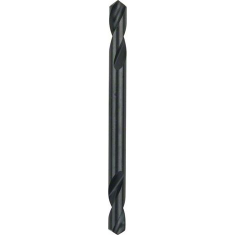 Bosch Doppelendbohrer HSS-G, Ø 5,2 x 17 x 62 mm, 10er Pack