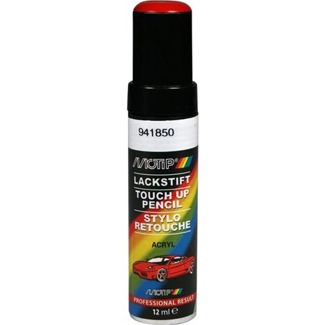 Pinceau Retouche 941850 Rouge Brillant Motip Touch Up 12 Ml (1/2)
