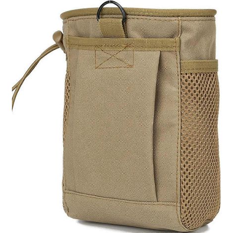 Sacs de rangement, sacs de recyclage, sacs poubelle, trousses à outils tactiques, adaptés à la randonnée et au camping (jaunes) (1/5)