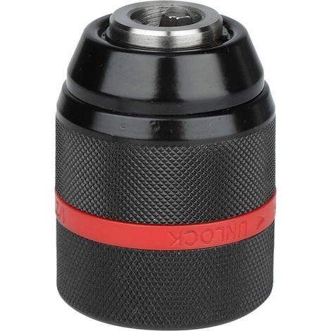 Mandrin de perceuse sans clé 2-13mm – Connexion 1/2-20UNF – Pour forets bois dur et béton – Installation rapide et sécurisée (1/5)