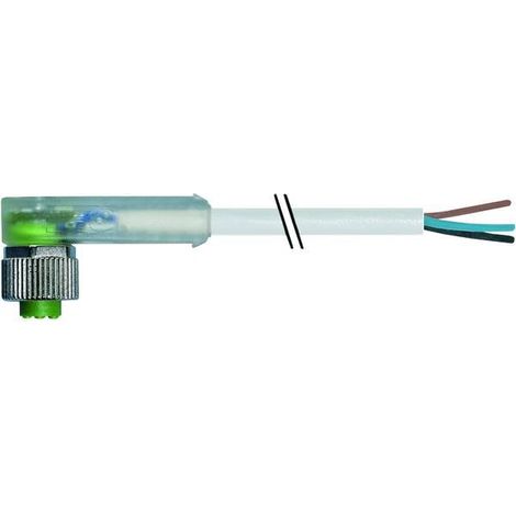 Murrelektronik 7000-12421-2340500 Connettore non confezionato per sensore o attuatore 5.00 m 1 pz.