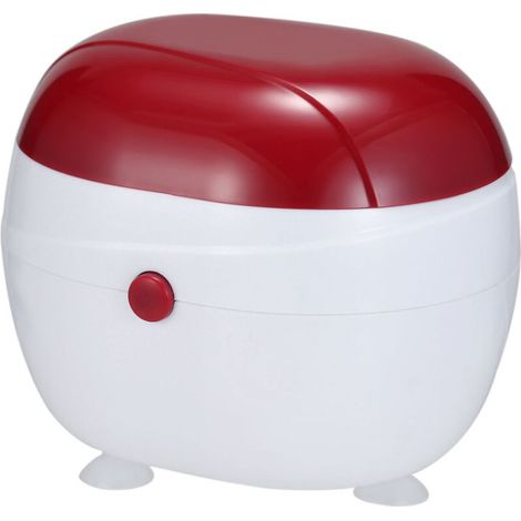 Dispositif De Lavage Portatif Automatique De Machine De Nettoyage De Bijoux De Nettoyeur A Ultrasons Pour Des Lunettes Montres Dentiers Bijoux Mini Rondelle (1/5)