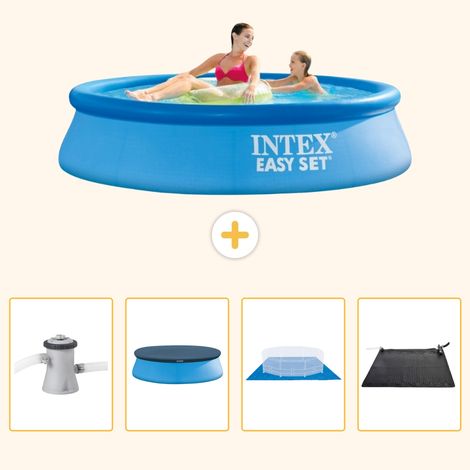Intex Piscine Easy Set Ronde - 244x61 cm - 5-pièces  S214 (1/5)