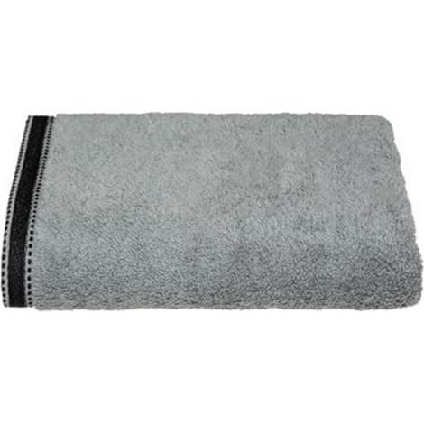 Drap de Douche "Joia" 70x130cm Gris (1/3)