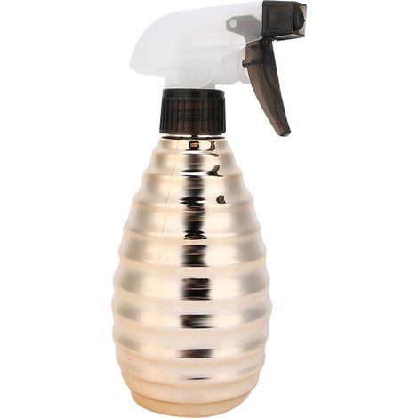 Pulvérisateur Cheveux - Brouillard Fin 300ml - ABS Durable - Pour Salon Et Maison - Or (1/5)
