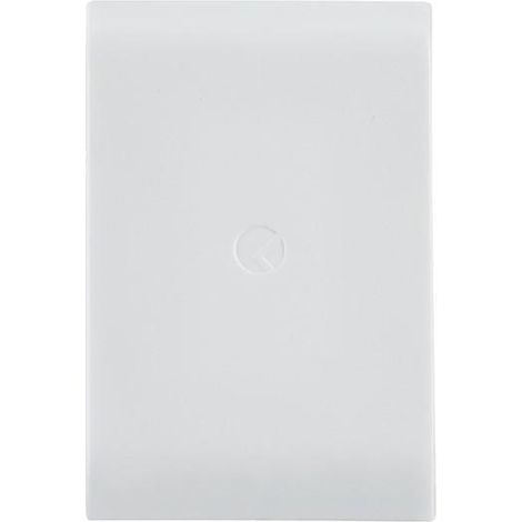 tapa embellecedora para libra h1-h2-h3 acabado blanco tapa tapa doble (1/2)