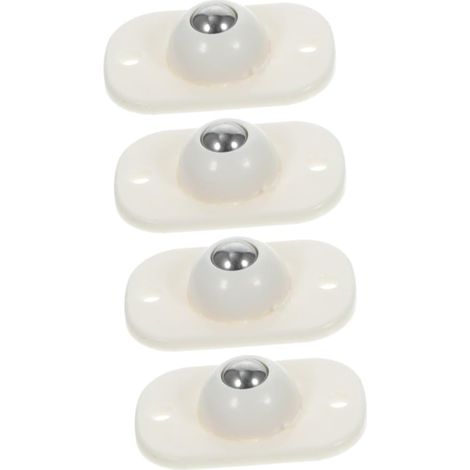 de 4 roulettes pivotantes adhésives pour petits meubles (1/5)