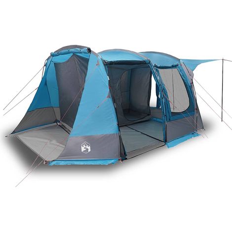 vidaXL Carpa para coche impermeable azul (1/2)