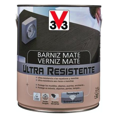 BARNIZ INTERIOR AL AGUA ULTRA RESISTENTE MATE (1/2)