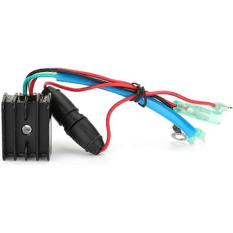 Un régulateur/redresseur de tension compatible avec les moteurs de 30 ch des années modèles 1987-1996/1999-2012 6G1-81970-61 et 6G1-81970-62. (1/5)