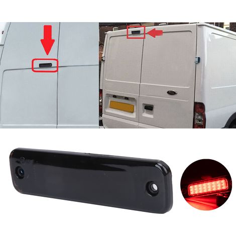 Troisième feu stop à LED 5128002 pour Ford Transit MK7 (fumé) (1/5)
