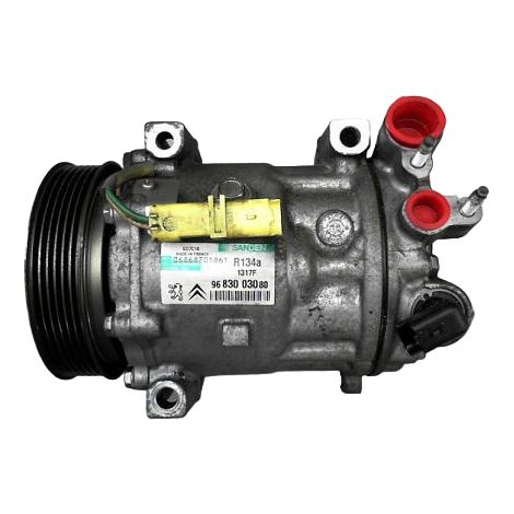 [PRODUIT D'OCCASION] Compresseur Air Conditionne PEUGEOT 407 2004-2008 ♻️ Ref Oe. 648779 - Garantie à vie (1/4)