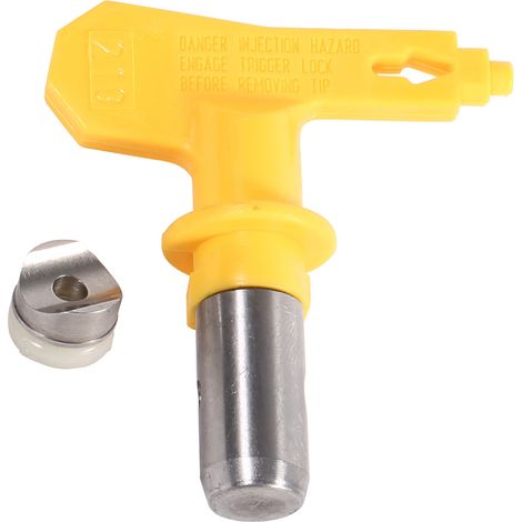 Buse pulvérisateur airless acier tungstène réversible pratique maison jardin 219