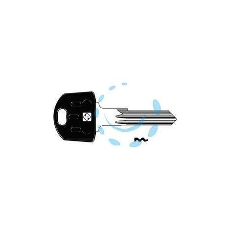 CHIAVI PER CILINDRI ABUS 5 SPINE PICCOLE AB56AP - AB56AP DX