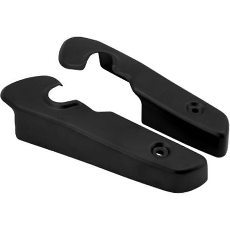 Support arrière de moto pour noir mat (1/5)
