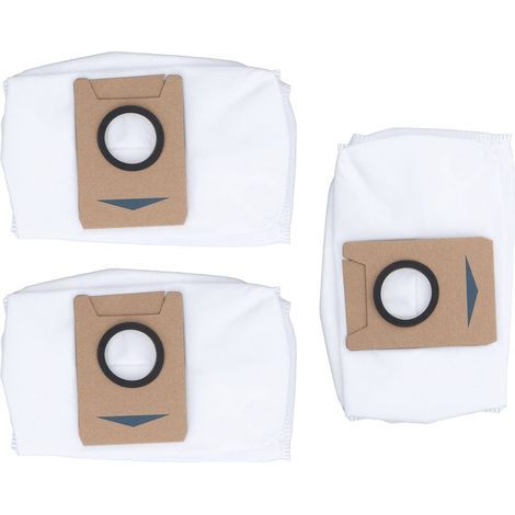Sacs à déchets pour aspirateur robot, 3 pièces, non tissé jetable, compatible DEEBOT X1 OMNI/TURBO, grande capacité (1/5)