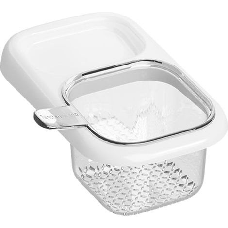 Égouttoir magnétique sans perçage pour évier (22×13×8 cm) – un panier d'égouttage d'angle conçu pour les éviers de cuisine (1/5)