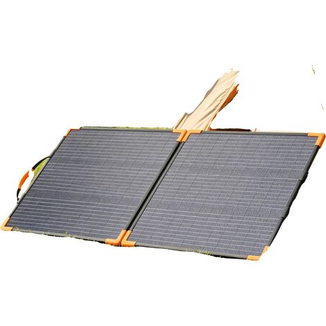 Solarpanel, bifaziales Design, hohe Effizienz, 100W (1/2)