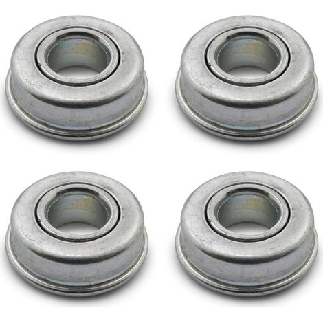 4 Roulements de roue Ø12.7 x 28.6 x 11mm pour tondeuse Honda MTD Hayter Snapper 91055-VA4-003 91102960-010 91102960-003 91102960-000 HR215 HRB536 5221 741-0180 741-0262 (1/5)