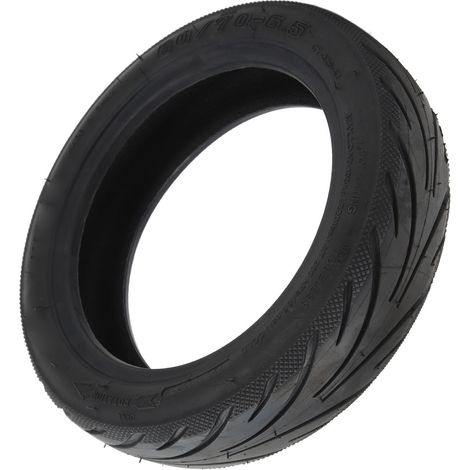 Pneu sous vide 60/70‑6,5 pour trottinette électrique, en caoutchouc avec absorption des chocs, accessoire de roue tout-terrain pour trottinette électrique, de rechange (1/5)