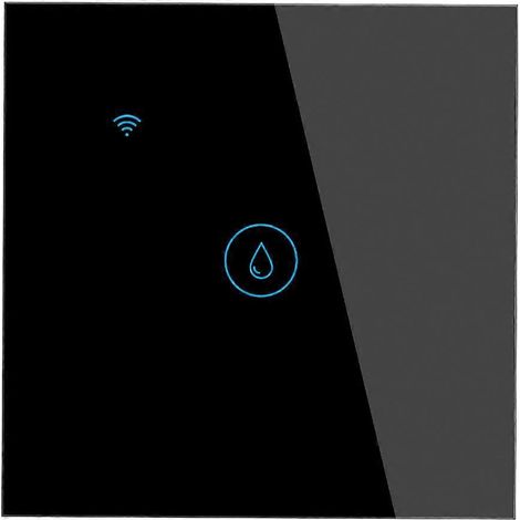 Chauffe-eau Smart Life WiFi avec application de commande tactile, minuterie marche/arrêt et commande vocale (1/5)