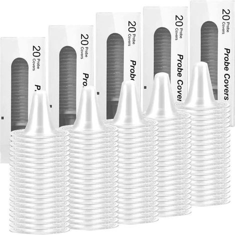 200 Schutzkappen für alle Braun Thermoscan Ohrthermometer. (1/5)