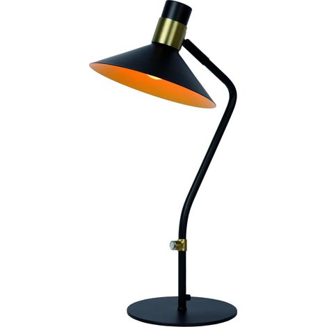 PEPIJN Lampe de bur.-Noir (1/2)