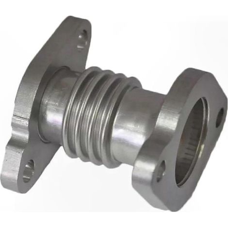 Tuyau de vanne EGR compatible avec les moteurs diesel 2,3 L (modèles 2011-2021), conforme aux normes Euro 5. (1/5)