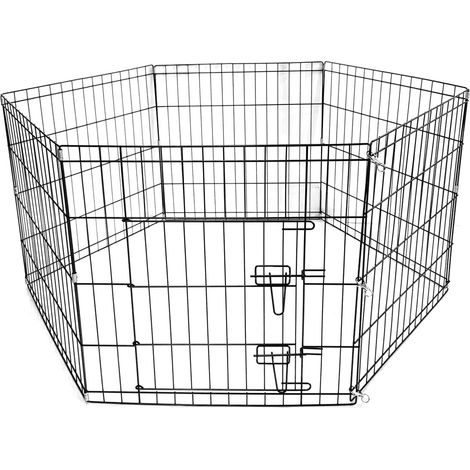 Trekker Welpenauslauf S, 6-Panel 61x61cm