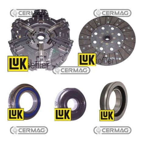 KIT frizione NEWHOLLAND per trattore agricolo 5635 4835 4635 6635 7635 16069