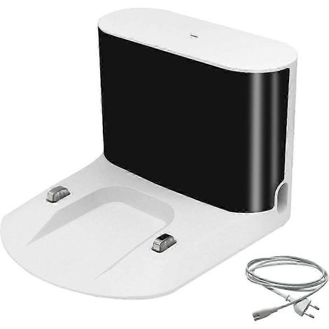 Station de charge/base de remplacement pour aspirateurs robots compatibles avec S5 MAX/S6 Pure/S6 MaxV/Q5 PRO/Q7 MAX/E4/E5/S7/S7 Plus (prise européenne). (1/5)