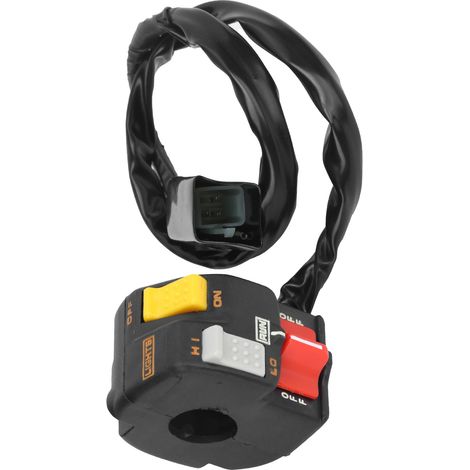 Interrupteur de démarrage/arrêt d'urgence au guidon gauche 35200‑HA2‑674, remplacement pour Honda ATC250R ATC 250R 83‑86 (1/5)