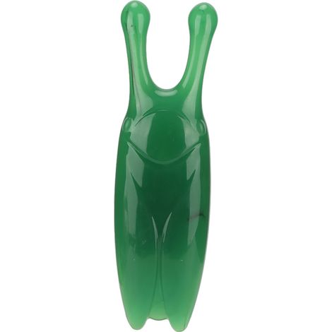Limeur de nez High Bridge, masseur réducteur pour ailes du nez, outil Gua Sha vert anti-boursouflure, affine la mâchoire et réduit les gonflements. (1/5)