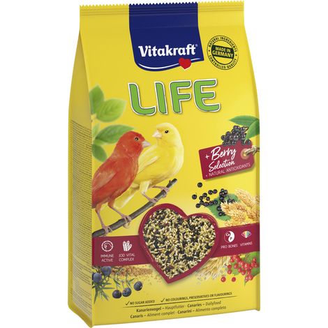 Vitakraft LIFE Power 800 g Vogelfutter
