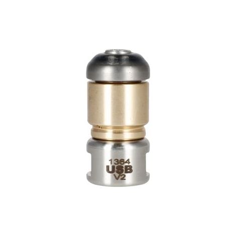 ROTHENBERGER Ugello rotante per HD30/130, R1/4", Angolo getto 45G - 77506 (1/3)