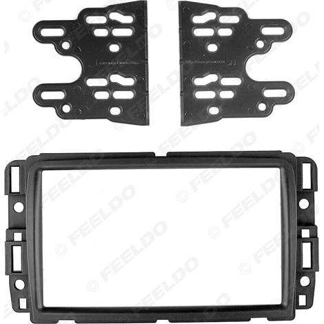 Convient aux panneaux de modification audio 2DIN pour Chevrolet Traverse/Buick Enclave/GMC/Suzuki
