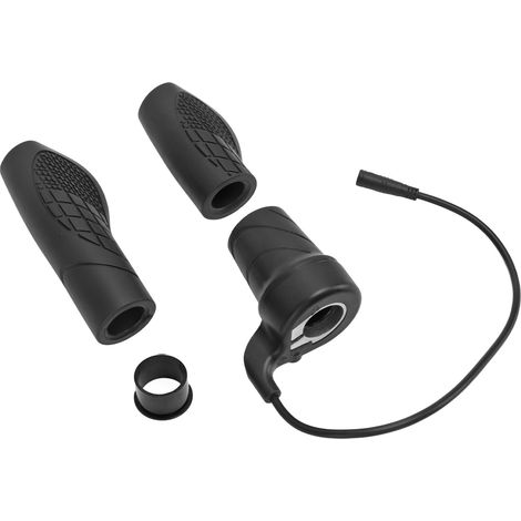 Feinfühliger und stabiler Drehgasgriff für E-Bikes, Geschwindigkeitsregler für Roller, wasserdichter Stecker für Bafang-Mittelmotoren (1/5)